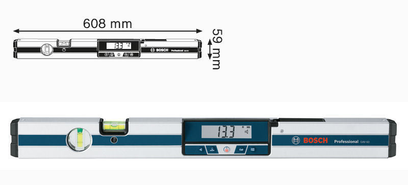 Bosch Neigungsmesser GIM 60