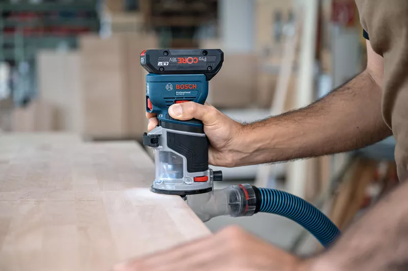 Bosch Akku Kantenfräse GKF 18V-8 Professional 06016C2000
