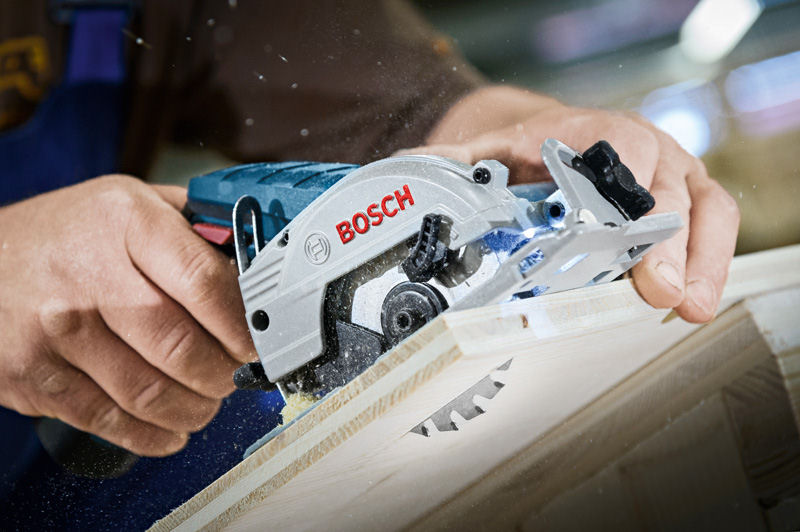 Bosch Akku Kreissäge GKS 12-26 / Solo mit L-Boxx