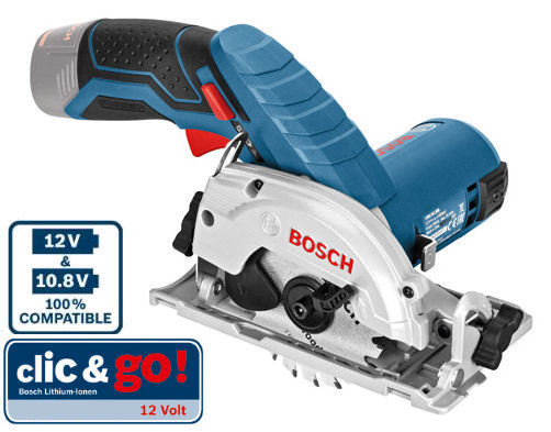 Bosch Akku Kreissäge GKS 12-26 / Solo mit L-Boxx