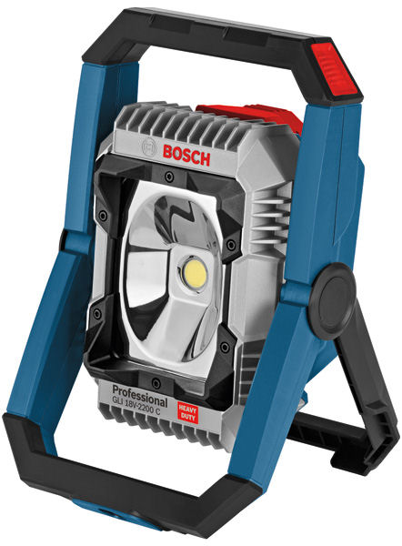 Bosch Akkubaustellenlampe GLI 18V-2200 C