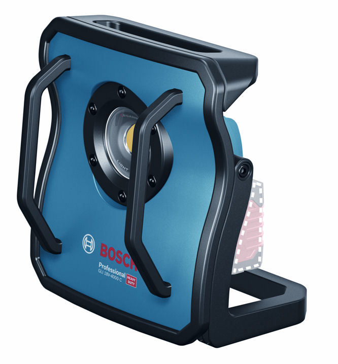 Bosch Akkubaustellenlampe GLI 18V-4000 C
