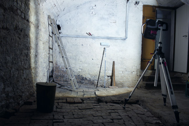 Bosch Akkubaustellenlampe GLI 18V-4000 C