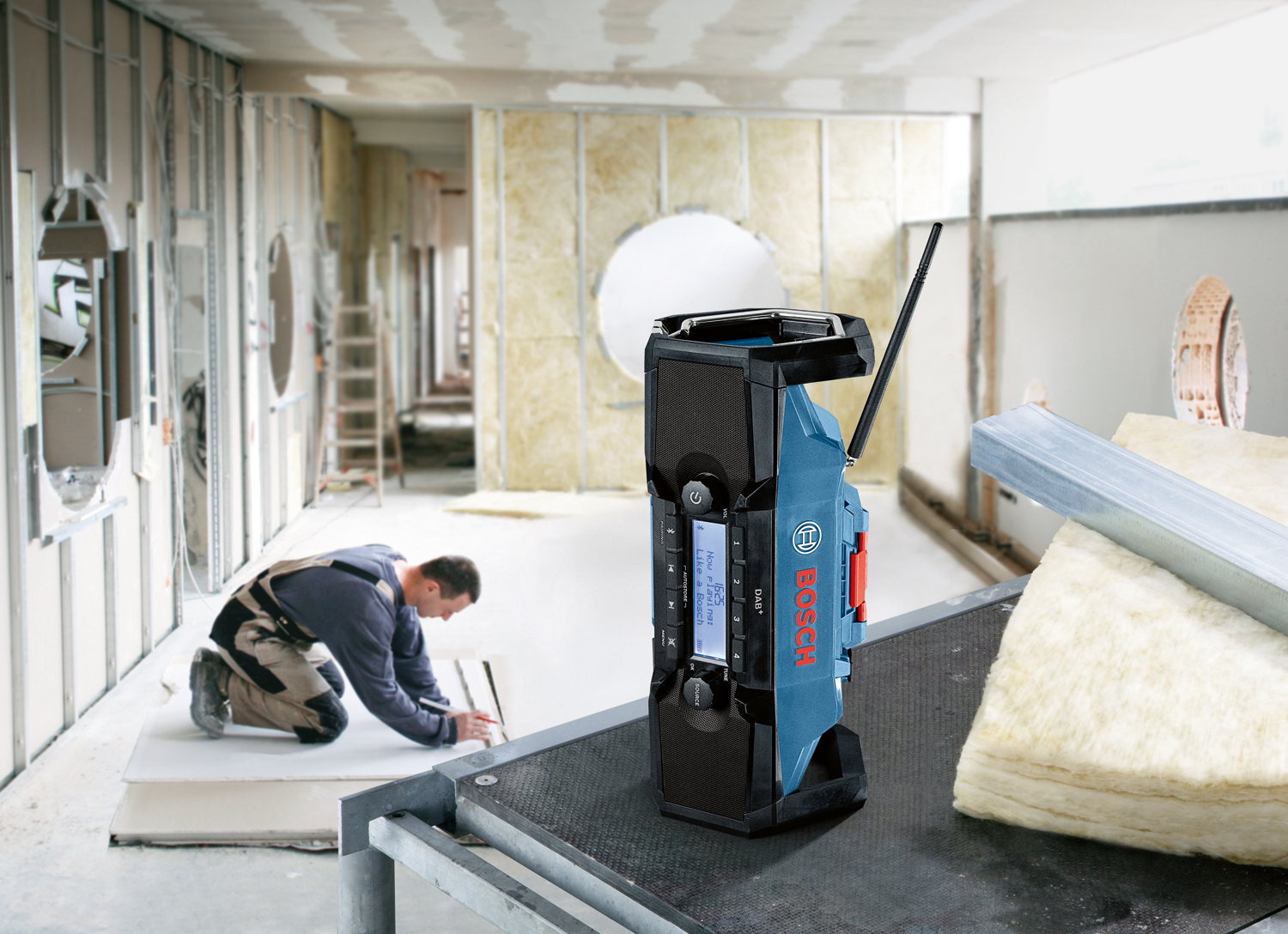 Bosch Baustellenradio GPB 18V-2 SC