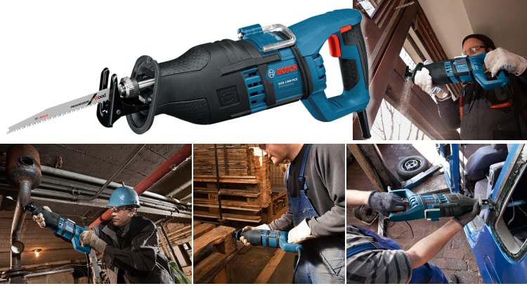 Bosch Säbelsäge GSA 1300 PCE Professional