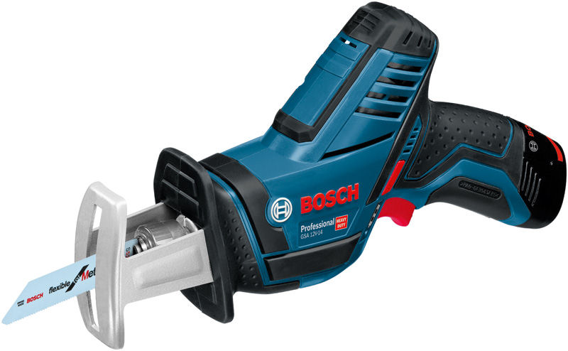 Bosch Akkusäbelsäge GSA 12V-14 Professional / 3,0 Ah