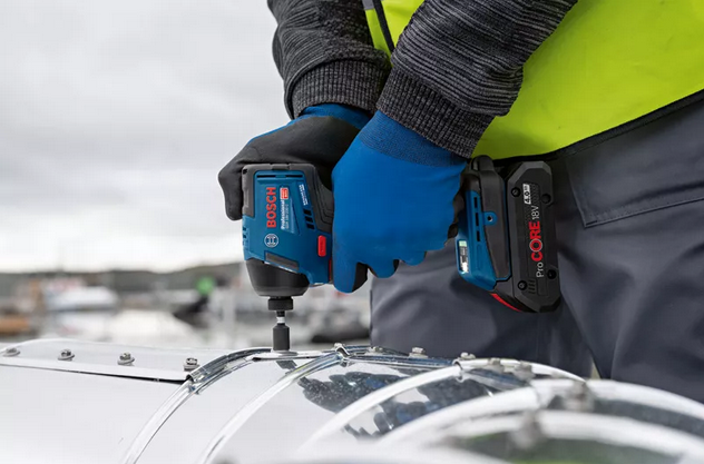 Bosch Akku Drehschlagschrauber GDR 18V-220 C / SOLO