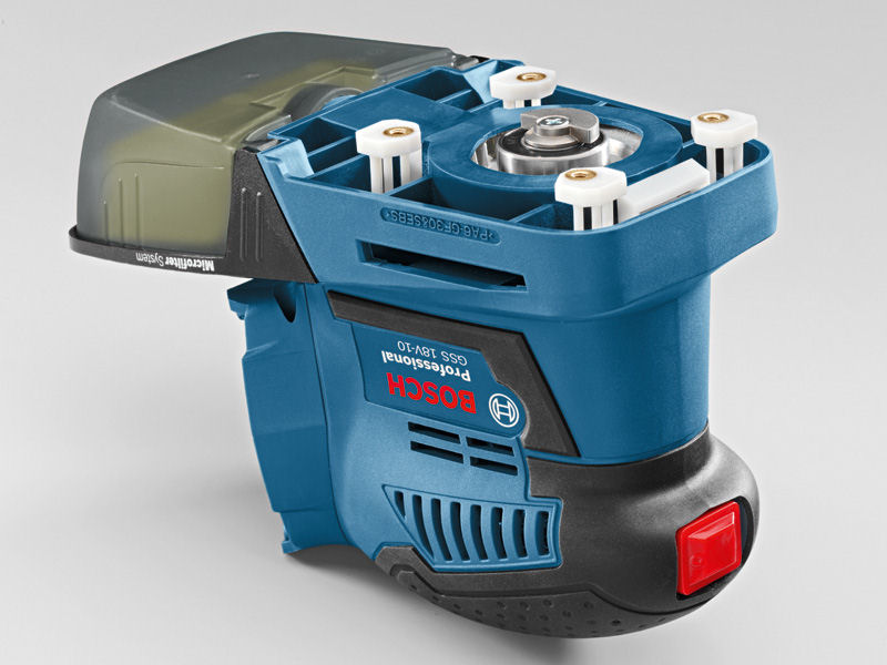 Bosch Akku-Schwingschleifer GSS 18V-10 Professional