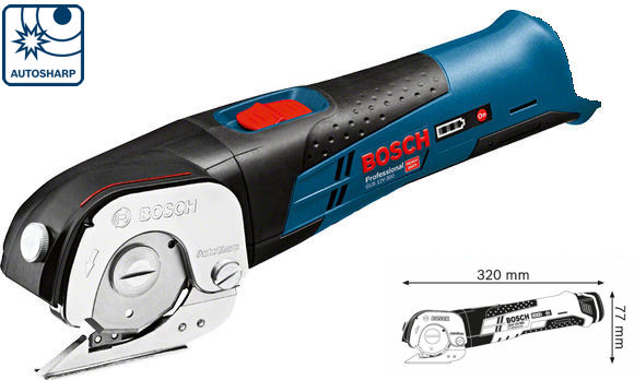 Bosch Akku Universalschere GUS 12V-300 mit L-Boxx / Solo