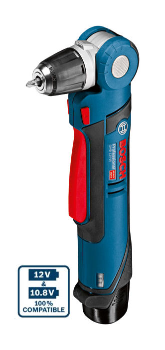 Bosch Akku Winkelbohrmaschine GWB 12V-10 0601390908