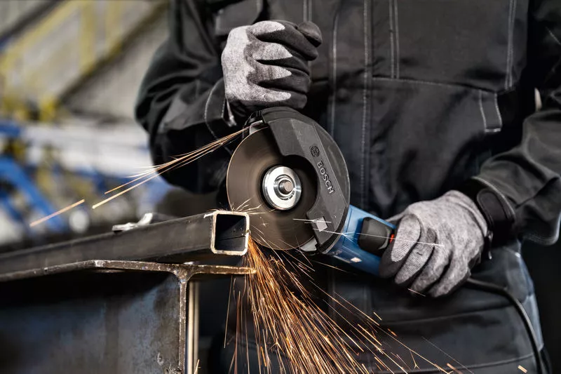 Bosch Winkelschleifer GWS 12-125 P Professional