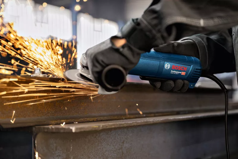 Bosch Winkelschleifer GWS 12-125 P Professional