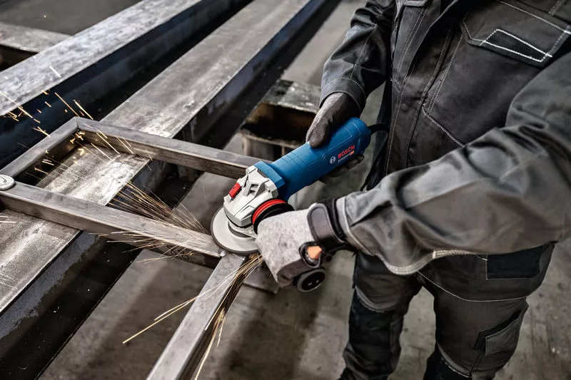 Bosch Winkelschleifer GWS 12-125 P Professional