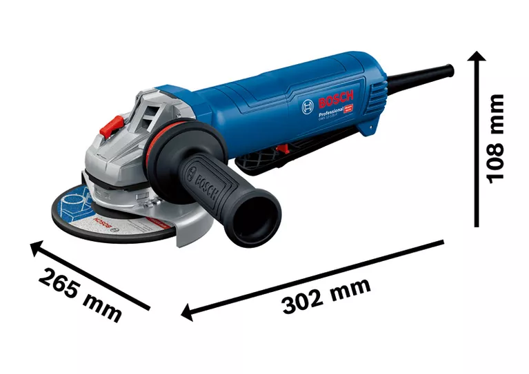 Bosch Winkelschleifer GWS 12-125 P Professional