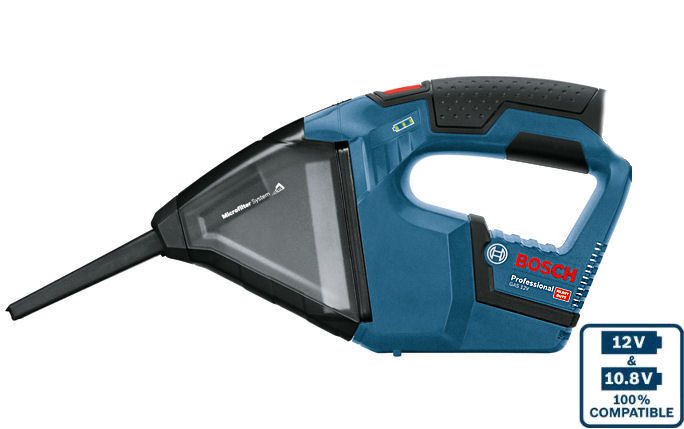 Bosch Akku-Handsauger GAS 12V Professional  in L-Boxx / Solo