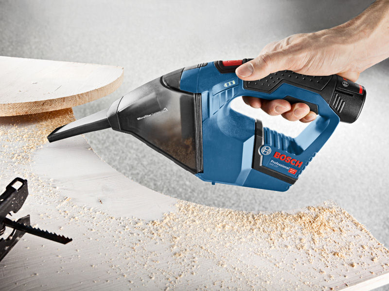 Bosch Akku-Handsauger GAS 12V Professional  in L-Boxx / Solo