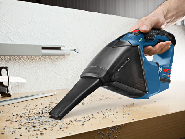 Bosch Akku-Handsauger GAS 12V Professional  in L-Boxx / Solo