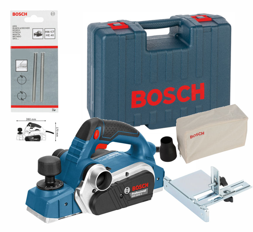 Bosch Hobel GHO 26-82 D Professional