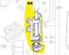 Bosch Hubstange 1600A00HG1