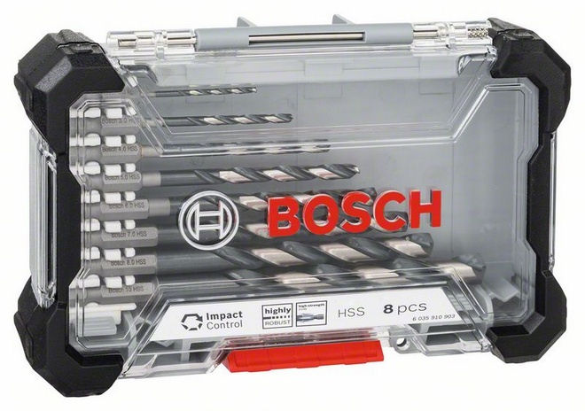 Bosch Bohrerset Impact Control 2 mm - 10 mm