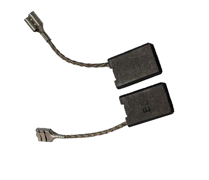 Kohlebürsten Für Bosch GWS 20-180 Winkelschleifer - 2 Stück Ersatzbürsten