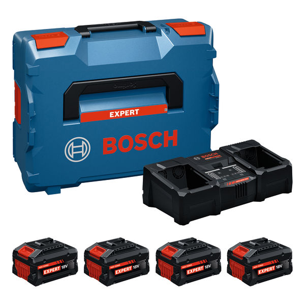 Bosch EXPERT Set 2x EXBA18V-55 + 2x EXBA18V-80 + EXAL18V2-320
