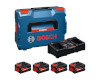 Bosch EXPERT Set 2x EXBA18V-55 + 2x EXBA18V-80 + EXAL18V2-320