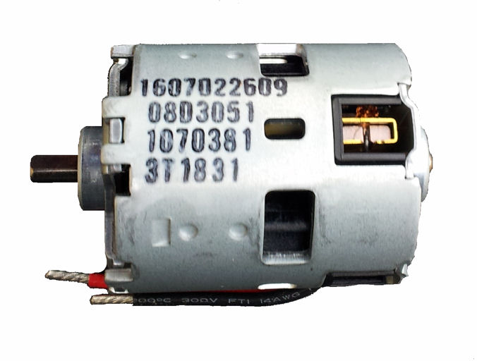 Bosch 18 Volt Gleichstrom-Ersatzmotor Nr. 1 607 022 609