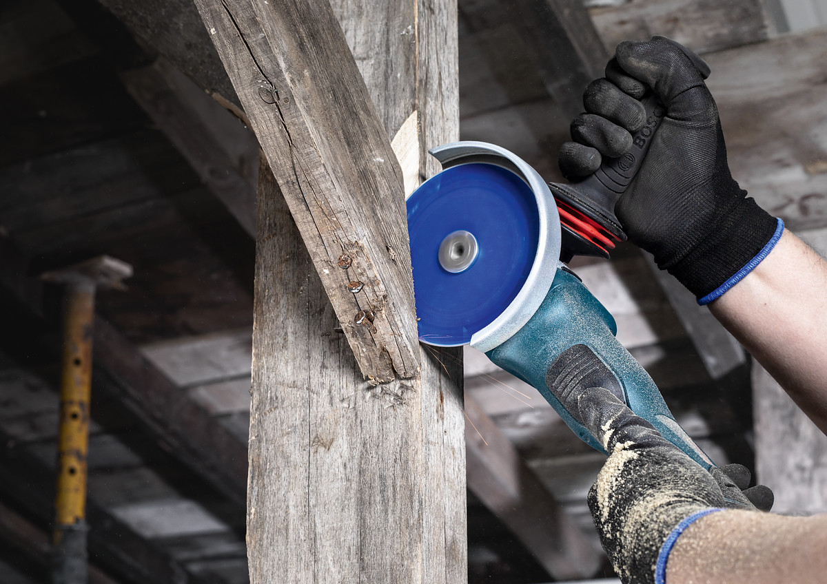 Bosch Expert Carbide Multi Wheel Trennscheibe 115 mm