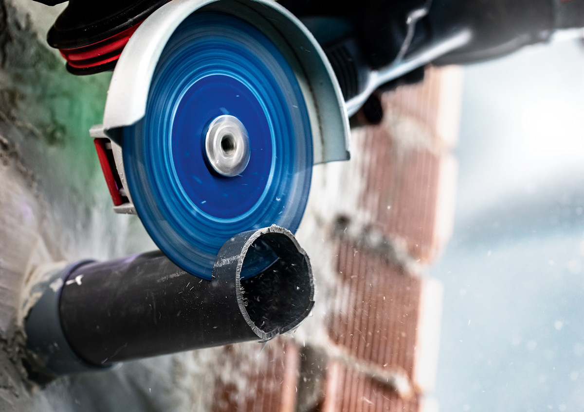 Bosch Expert Carbide Multi Wheel Trennscheibe 125 mm