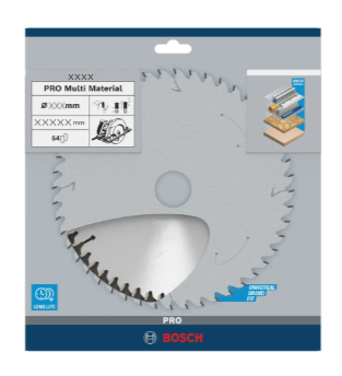 Bosch PRO Multi Material Kreissägeblatt