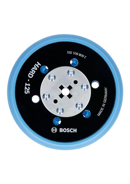 Bosch Schleifteller 125 mm Multiloch, hart