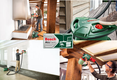 Bosch Feinsprühsystem PFS 5000 E