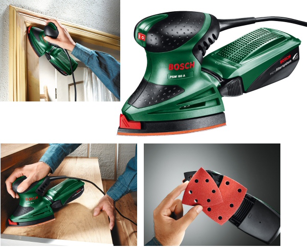 Bosch Multischleifer PSM 160 A