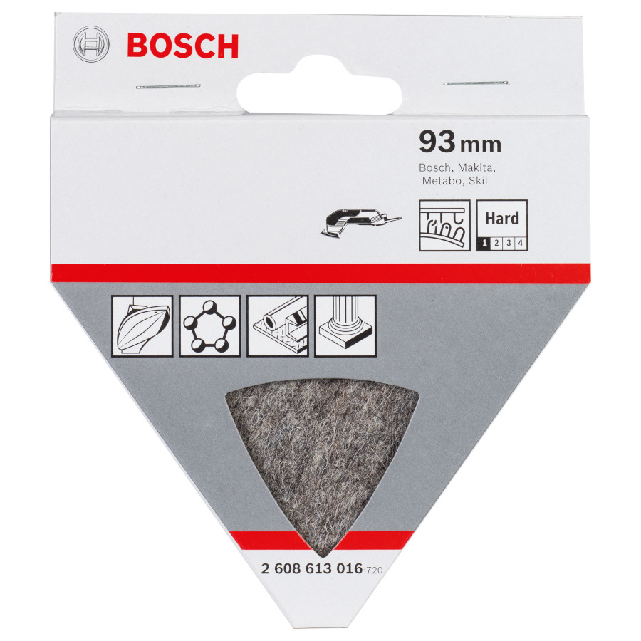 Bosch Polierfilz 2608613016