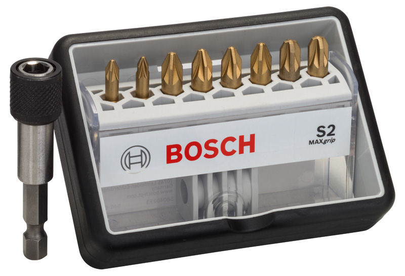 Bosch Max Grip Bitset Kreuzschlitz