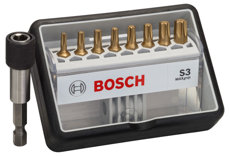 Bosch Max Grip Bitset Torx®