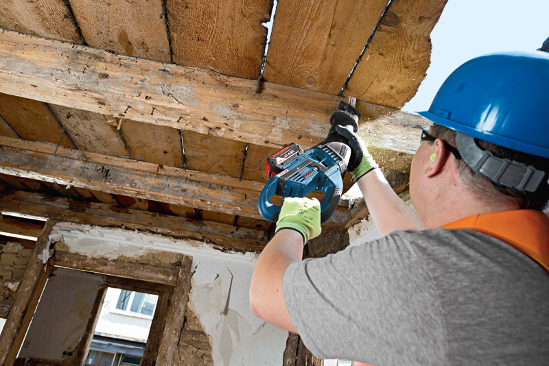 Bosch Akkusäbelsäge GSA 18V-32 Professional / Solo