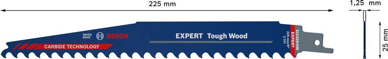 Bosch Expert Säbelsägeblatt S 1142 KHM