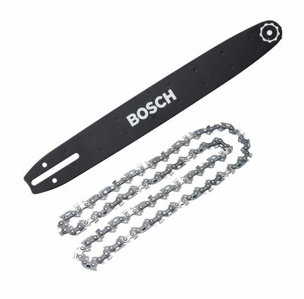 35cm Sägenspezi Schwert-Set Mit 2 Vollmeißelketten - Passend Für Bosch Universal Chain 18