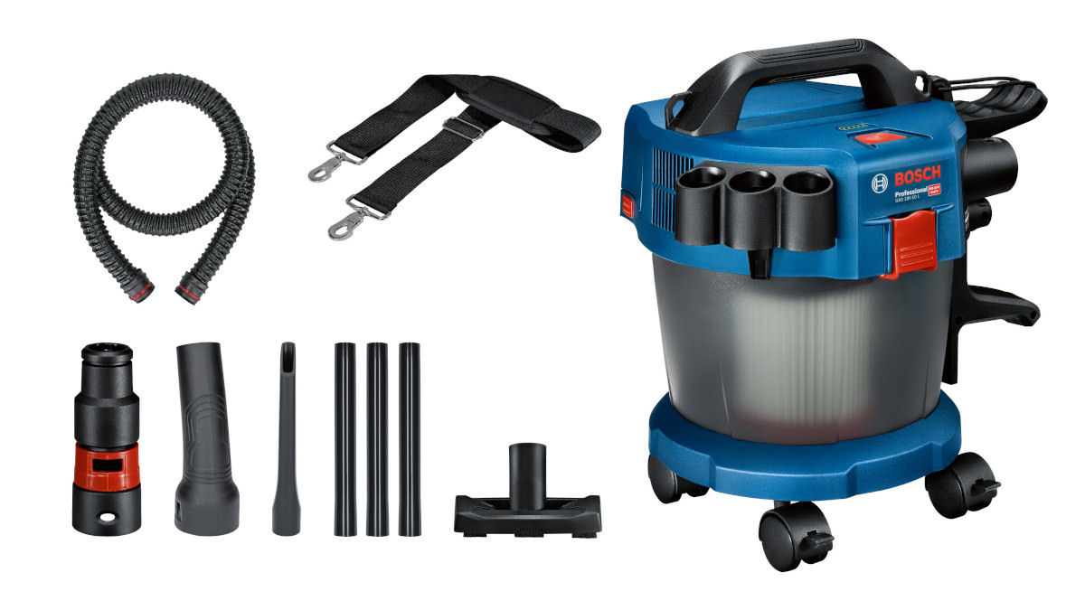 Bosch Akkusauger GAS 18V-10 L Set / Solo