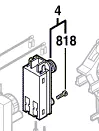 Bosch Ersatzschalter Nr. 1617200048