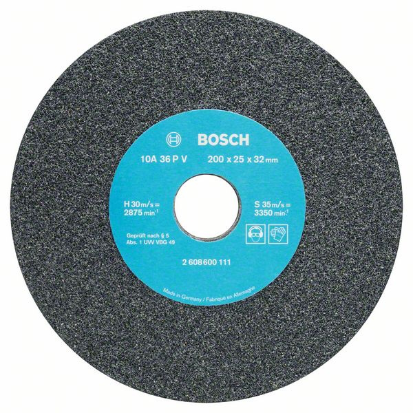 Bosch Schleifscheibe 200 mm x 32 mm Korn 36