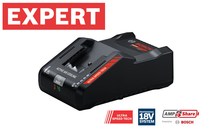 Bosch EXPERT Schnellladegerät EXAL 18V-160