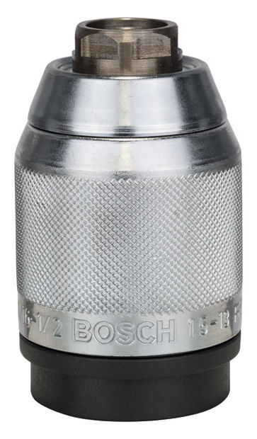 Bosch Schnellspannbohrfutter, verchromt. Spannbereich 1,5 – 13 mm