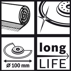 Bosch BIM-Segmentmesser ACZ 100 SB