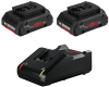 Bosch Standard Starterset 2 x ProCore 4 Ah + GAL 18-40