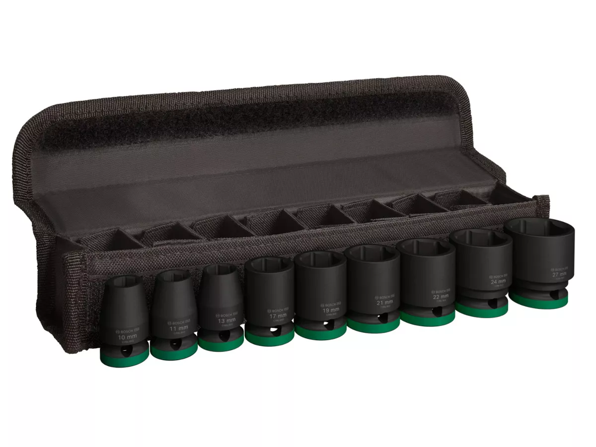 Bosch PRO Impact Steckschlüsseleinsätze 1/2\"