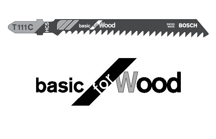 Bosch Stichsägeblatt T 111 C