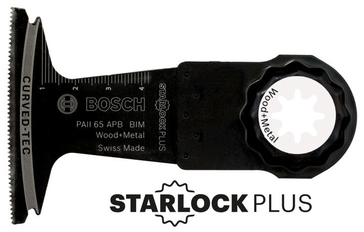 Bosch StarlockPLUS Tauchsägeblatt PAII 65 APB